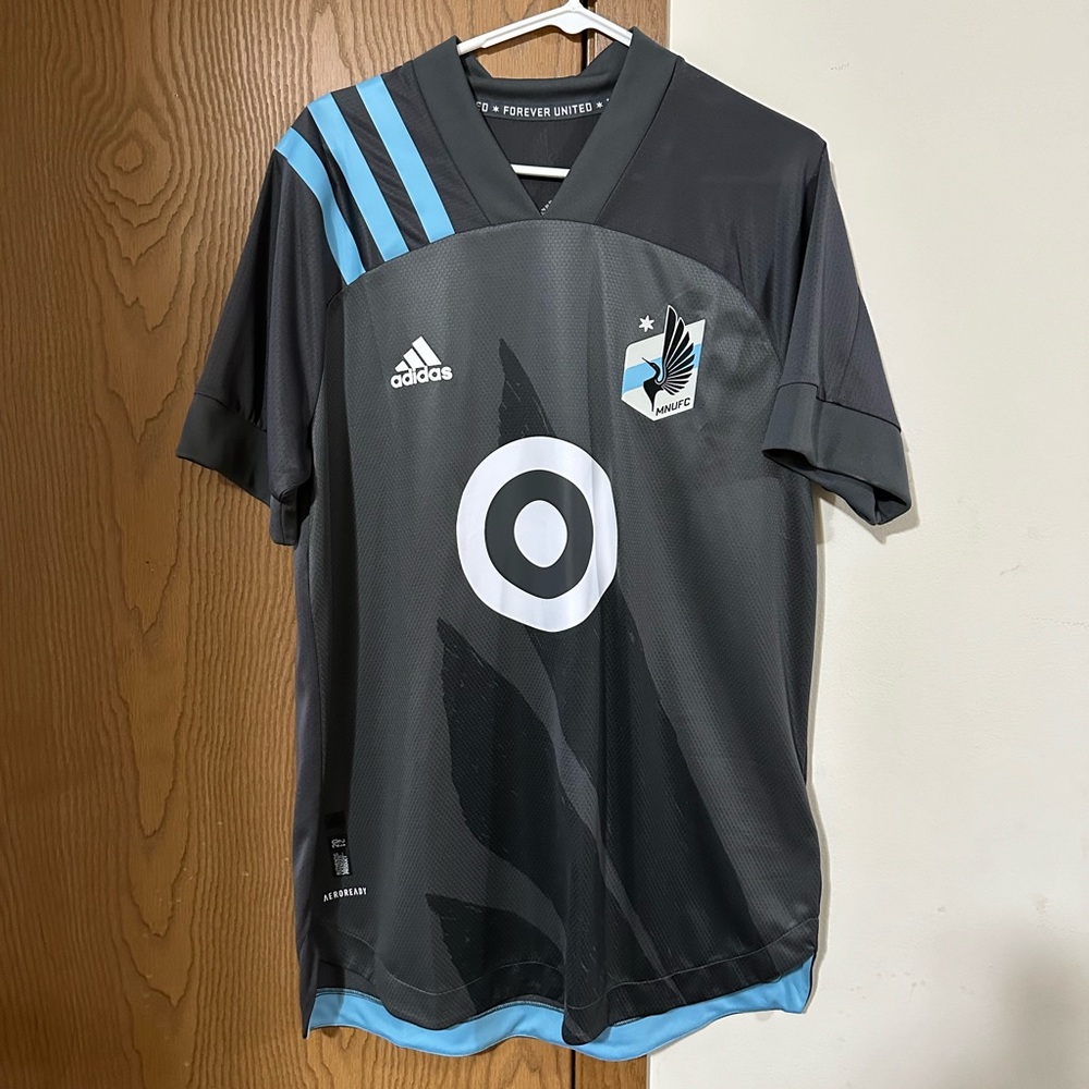 Authentic Adidas Minnesota United Jersey with Tags